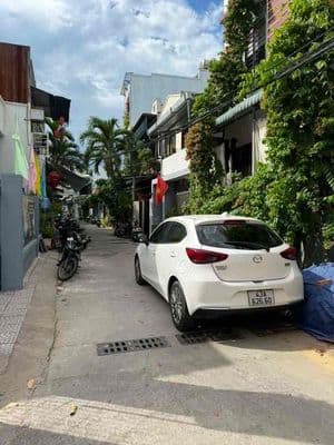 Nhà kiệt Hà Huy Tập , kiệt oto đậu đỗ quay đầu - diện tích : 51m2 (