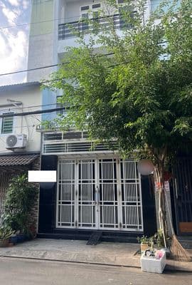 Nhà cho thuê mặt tiền đường trần quang cơ 4x16m nở hậu 4,5m