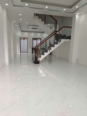 Nhà 1 trệt 2 Lầu Khu Dân cư Đồng Danh VLA bình chánh