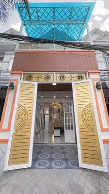 Nhà Mới 1 Lầu 3 Phòng Ngủ . Vị Trí Đẹp Gần Cầu Ông Thìn .Sổ Hồng Riêng