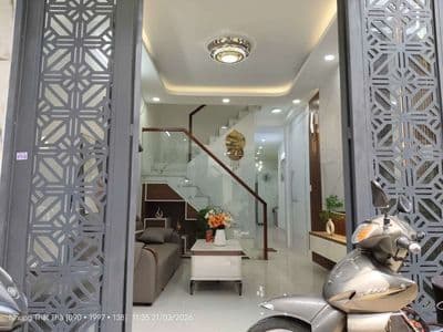 Bán Nhà Trệt 1 Lầu 4PN SHR 82m2 ngay khu Lữ Gia và Trường Đua Phú Thọ
