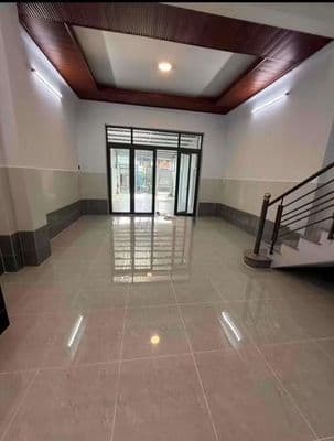 Nhà 5x20 Mặt Tiền Tân Thới Nhất 1, Mới 100%