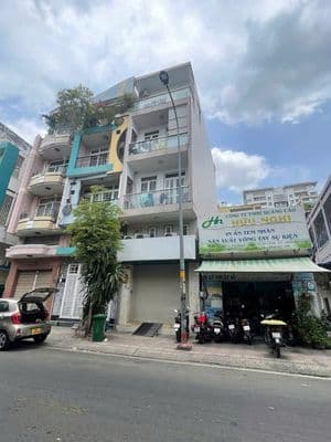 Bán nhà mặt tiền 5 Tầng đường Đào Duy Từ Q10. Giá 22 tỷ