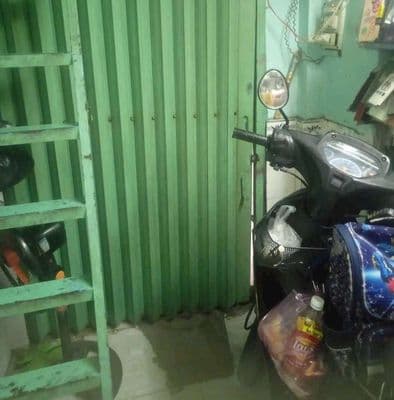 nhà hẻm sệt một lầu