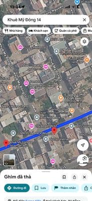Cho thuê cặp đất MT KHUÊ MỸ ĐÔNG 14 cách biển Mỹ Khê chỉ 300m