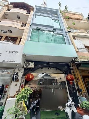 Cho thuê nhà mt hoa huệ qpn 3x10m trệt 3 lầu st 5pn 4wc, giá 27tr