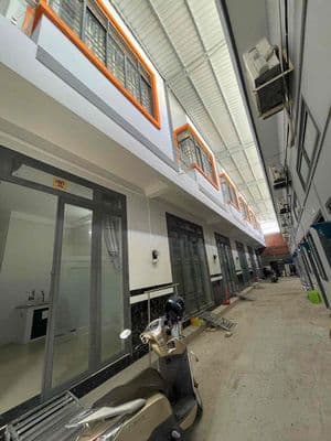 Nhà trệt lầu 2phòng 2wc 1máy lạnh gần Đại Học Tây Đô