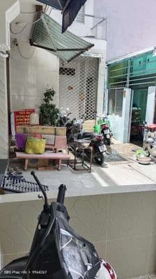 Bán Nhà 2 Tầng 3PN HXH gần Nhà Thi Đấu Phú Thọ