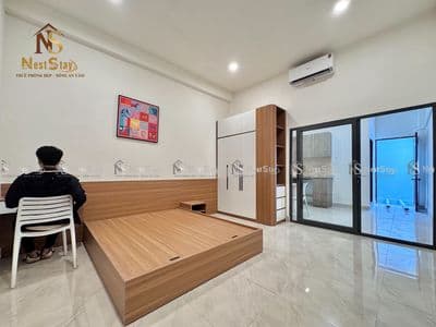 Cho thuê căn hộ 1PN Full Nội Thất – Lũy Bán Bích, Tân Phú