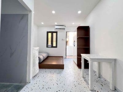 Cho thuê phòng mới 100%_ Ngô tất tố, Thạnh mỹ tây_ ban công an ninh