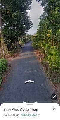 Cần bán nền nhà view sông thích hợp nghĩ dưỡng