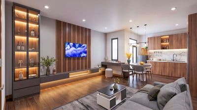 Chung cư nhỏ mới 100% ngay Lê Văn Sỹ 2 và 1 phòng ngủ OK giá từ 7tr9