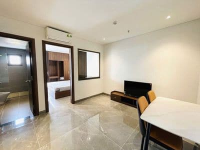Căn hộ 1pn có ban công - gần cầu rồng - trung tâm thành phố