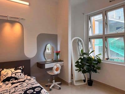 Cho thuê căn hộ 1pn gần đại học kiến trúc - đại học kinh tế