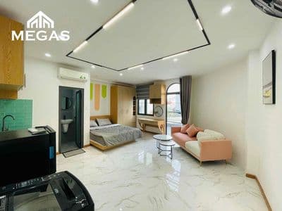 Studio ban công rộng 40m² – ngay phan xích long, khu phố ẩm thực