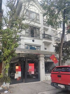 Cho thuê lk 125m2 4 tầng KĐT mới Cầu Bươu 20 Tr - Văn Phòng,Kho