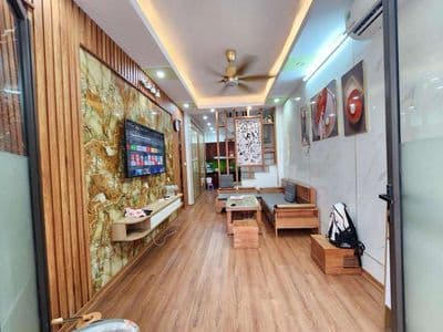 Nhỉnh 4 tỷ 26m*4T Ngõ Thổ Quan-Xã Đàn, 3 Gác 30m ra ô tô Dân xây SĐCC
