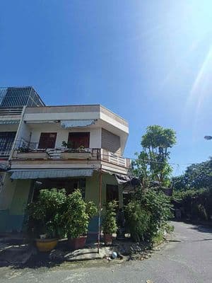 Cho thuê nhà 2 tầng góc 2 mặt tiền gần chợ Cẩm Lệ 10triệu