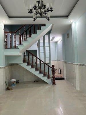 Cho thuê nhà 1 lầu giá rẻ hẻm thông đường lâm thị hố p. tch quận 12