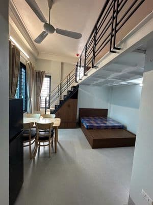 Cho thuê căn hộ nội thất đầy đủ mới 100% - nguyễn văn cừ - bồ đề - hn