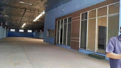Cho thuê kho 850m2 14x60m 45triệu - mặt tiền phạm văn sáng đường cont
