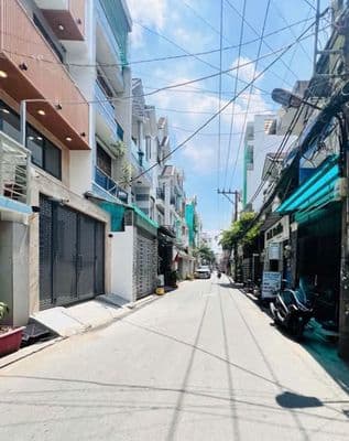 Hẻm 7m xe hơi ngủ nhà, Thạch Lam DT: 4x14 2 tầng mới 3PN giá 5.3 tỷ