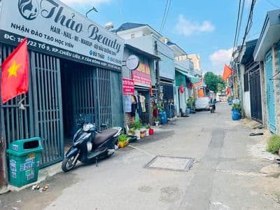 Bán nhà cấp 4 giá Rẻ - kinh doanh nhỏ lẻ gần ngã tư Chiêu Liêu - Dĩ An
