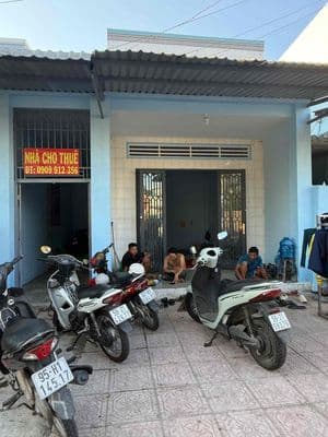 Bán nhà mặt tiền thị trấn cần Giờ giá 6,8 tỷ