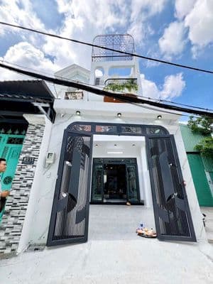 Cho Thuê Nhà HXH Thống Nhất P15;(4,5mx13,5m)2pn2wc;Giá 11.5 triệu/th