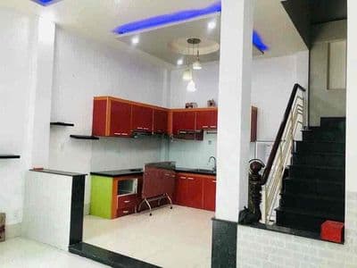 Nhà 1 Trệt 2 Lầu 3PN 3WC 7x8m Hẻm Xe Hơi Đường Gò Ô Môi Quận 7
