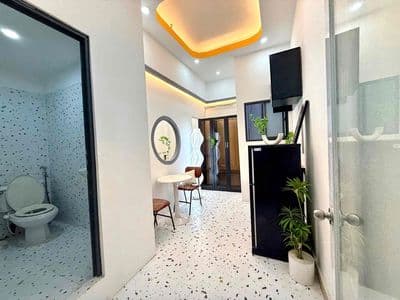 1PN nội thất có sẵn , thoáng mát Ở Liền Được