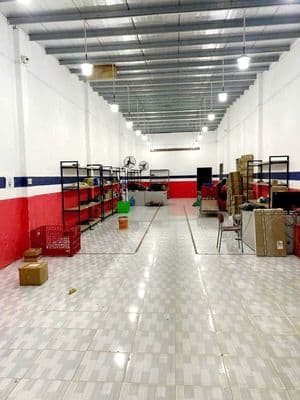 Kho LÊ VĂN QUỚI 4X20M hẻm xe tải giá 7.5tr