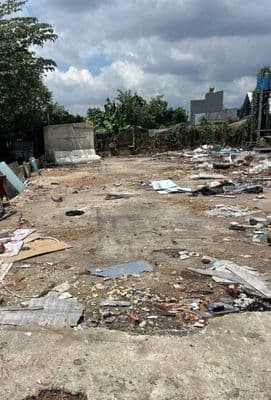 203m2 ngang 6.5m dài 20m nở hậu chữ L có 90m2 đất ở
