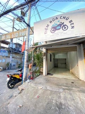 Cho thuê nhà nc gốc 2 mặt tiền mb trường chinh q.tb vị trí đẹp