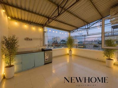 căn hộ dịch vụ ngay Sát Sân Bay Tân Sơn Nhất Tách bếp
