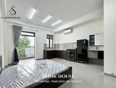 Khai trương Studio - Bancol, cửa sổ, full Nt + mrg, ngay Aeon Tân Phú