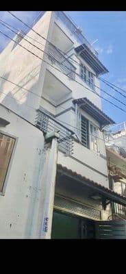 Nhà cho thuê đường Bùi Minh Trực ( p5 q8 củ) phường Chánh Hưng mới
