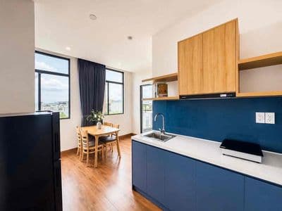 Căn hộ 1 phòng ngủ mới – đường nguyễn thị sáu - hoà xuân