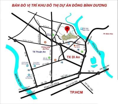 Kẹt tiền cần bán gấp lô đất 75m full thổ giá 1tỷ 1 ở phường dĩ an cũ