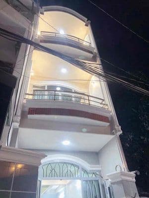 Nhà cho thuê hẻm xe đường Dã Tượng ( p10Q8 cũ ) phường Chánh Hưng