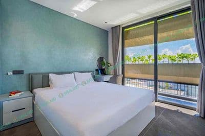 Căn hộ 1pn mới có hồ bơi - hoà xuân