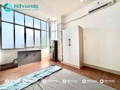 Cho thuê studio cửa sổ trời hứng sáng- full nt- khu vực đào duy anh