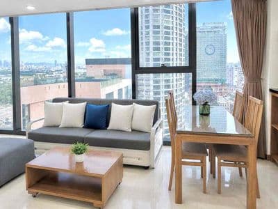 Cho thuê căn góc Maple view Biển.