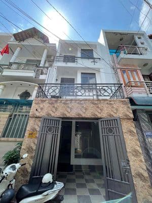 Nhà 3 tầng, 4x13m, trần thị cờ q12