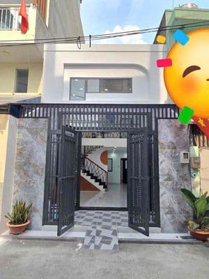 Cho thuê nhà hẻm 854/40 thống nhất p15 gò vấp