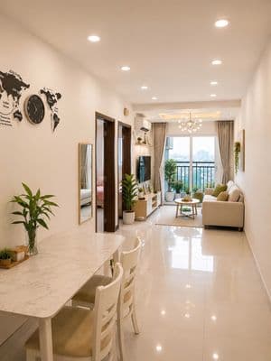 Chính chủ bán căn hộ 8x plus – 65m² – 2pn – view thành phố