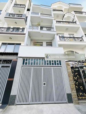 Nhà hẻm ô tô Nguyễn Thái Sơn (4x14m) 3 Lầu- Gần CV Gia Định