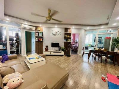 Cực hiếm, CC 198 Nguyễn Tuân, 90m2 2PN+1, căn góc, thoáng sẵn nội thât