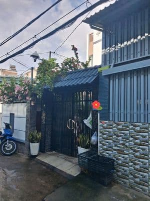 Hẻm ba gác nở hậu lớn - kdc hiện hữu 02 tầng 3x18m