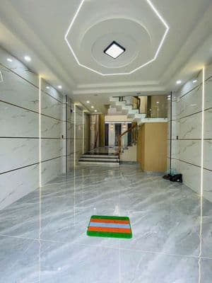 NGÃ 4 PHAN ANH - HẺM XE HƠI-4PN -52m2- 3.8tỷ - 3 tầng - Quận 6